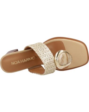 Woman Sandals NOA HARMON SANDALIAS DE TACON MUJER 9971 ORO  DORADO