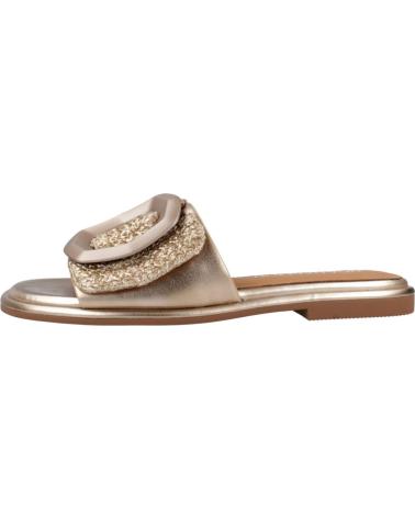 Chanclas de Mujer NOA HARMON SANDALIAS MUJER MODELO FLY COLOR ORO
