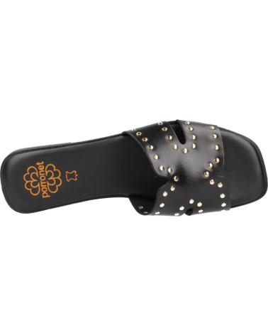 PORRONET PALA PLANA PORRONET MODELO 3115 NEGRO