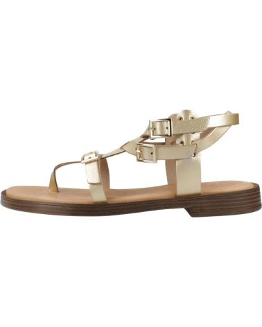 Sandalias PORRONET  de Mujer SANDALIAS MUJER MODELO 3129P COLOR  ORO