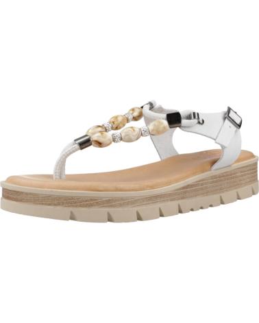 Sandálias PORRONET  de Mulher SANDALIAS MUJER MODELO 3144P COLOR  BLANCO