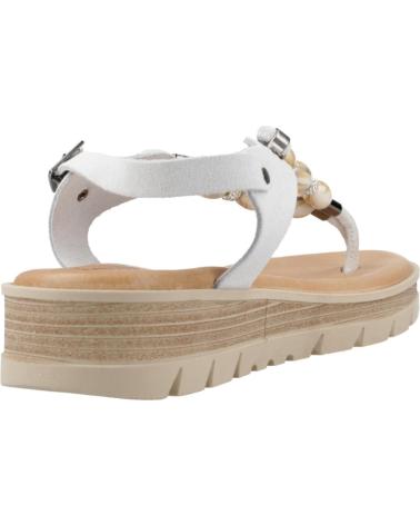 Sandálias PORRONET  de Mulher SANDALIAS MUJER MODELO 3144P COLOR  BLANCO