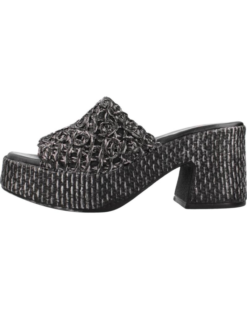 Zapatos de tacón PORRONET  per Donna ZUECOS MUJER MODELO 3172P COLOR  NEGRO