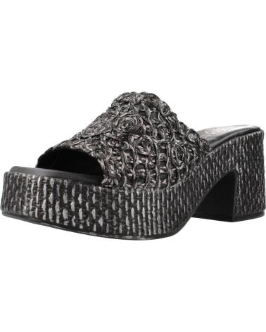 Zapatos de tacón PORRONET  per Donna ZUECOS MUJER MODELO 3172P COLOR  NEGRO