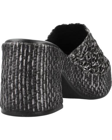 Zapatos de tacón PORRONET  per Donna ZUECOS MUJER MODELO 3172P COLOR  NEGRO