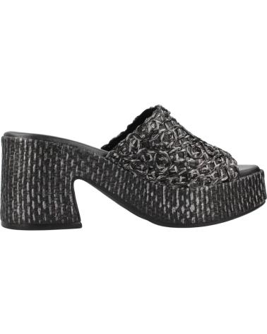 Zapatos de tacón PORRONET  per Donna ZUECOS MUJER MODELO 3172P COLOR  NEGRO