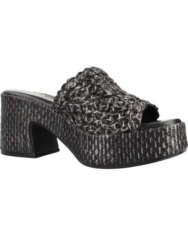 Zapatos de tacón PORRONET  per Donna ZUECOS MUJER MODELO 3172P COLOR  NEGRO