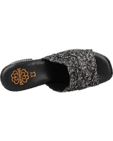Zapatos de tacón PORRONET  per Donna ZUECOS MUJER MODELO 3172P COLOR  NEGRO