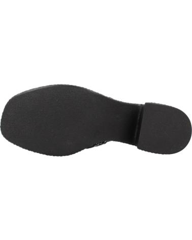 Zapatos de tacón PORRONET  per Donna ZUECOS MUJER MODELO 3172P COLOR  NEGRO