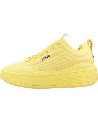 Woman Zapatillas deporte FILA ZAPATILLAS MUJER MODELO SUPERBUBBLE COLOR AMARILLO  20026MAZ