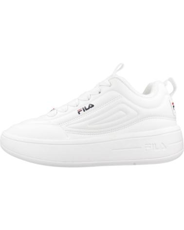Woman Zapatillas deporte FILA ZAPATILLAS MUJER MODELO SUPERBUBBLE COLOR BLANCO  10004WHT