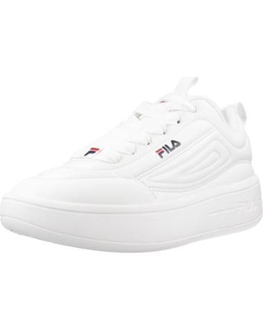 Sapatilhas FILA  de Mulher ZAPATILLAS MUJER MODELO SUPERBUBBLE COLOR BLANCO  10004WHT