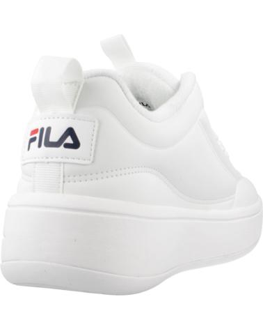 Sapatilhas FILA  de Mulher ZAPATILLAS MUJER MODELO SUPERBUBBLE COLOR BLANCO  10004WHT