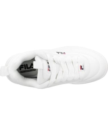 Sapatilhas FILA  de Mulher ZAPATILLAS MUJER MODELO SUPERBUBBLE COLOR BLANCO  10004WHT