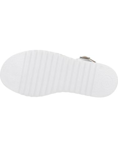 Sandalias POPA  de Mujer ALPARGATAS MUJER MODELO KALAMIS COLOR  PLATA