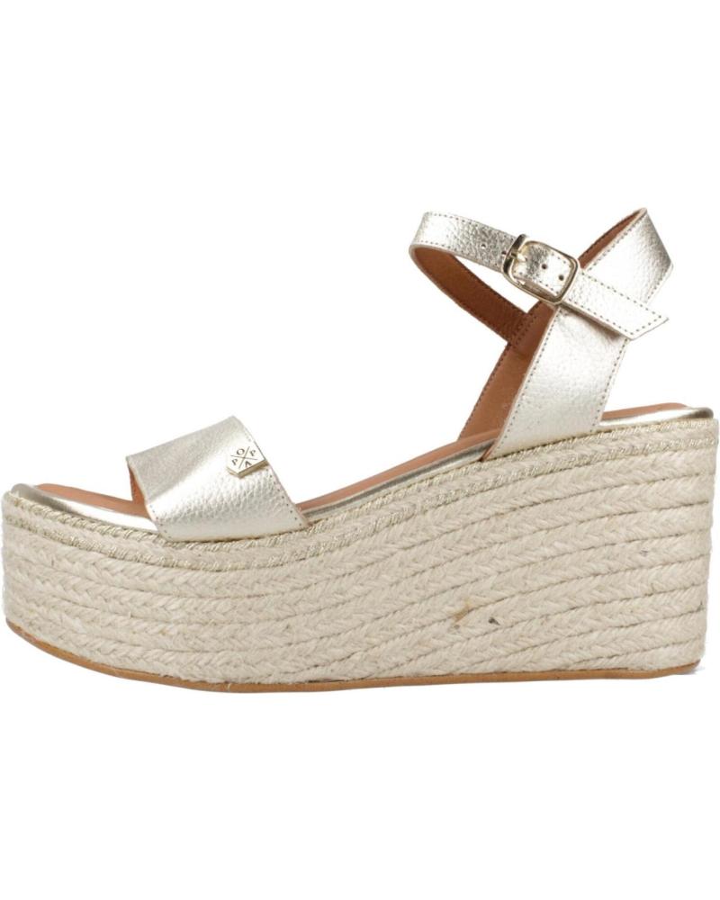 Sandalias POPA  de Mujer CUNAS MUJER TOFARI ORO  DORADO