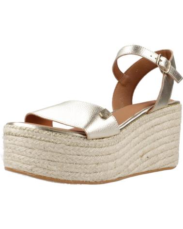 Sandalias POPA  de Mujer CUNAS MUJER TOFARI ORO  DORADO