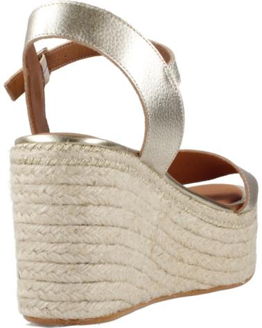 Sandalias POPA  de Mujer CUNAS MUJER TOFARI ORO  DORADO