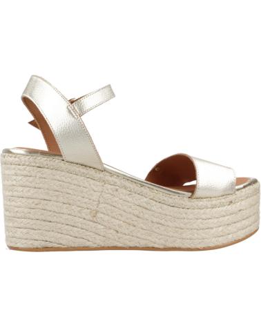 Sandalias POPA  de Mujer CUNAS MUJER TOFARI ORO  DORADO