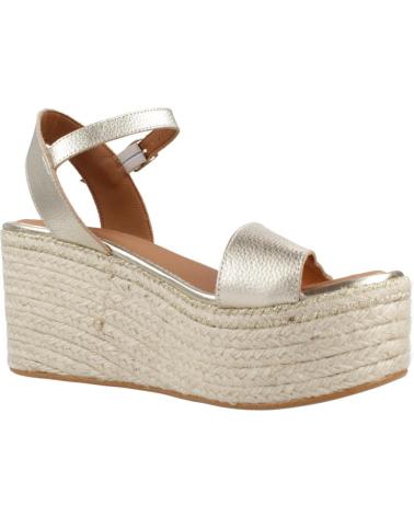 Sandalias POPA  de Mujer CUNAS MUJER TOFARI ORO  DORADO