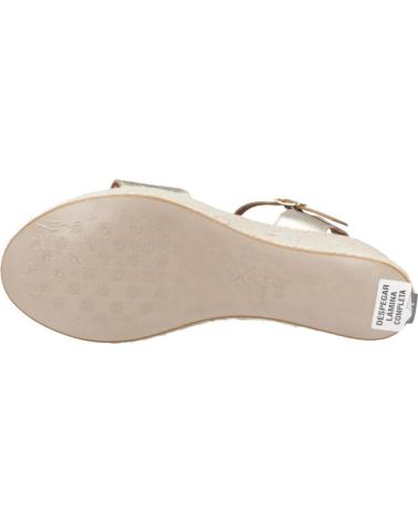 Sandalias POPA  de Mujer CUNAS MUJER TOFARI ORO  DORADO