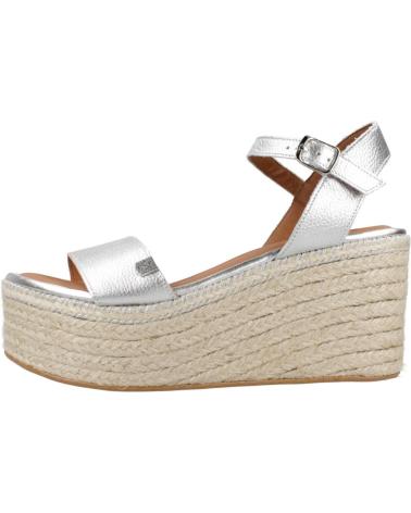 Sandalias de Mujer POPA ALPARGATAS MUJER MODELO TAFORI COLOR PLATA