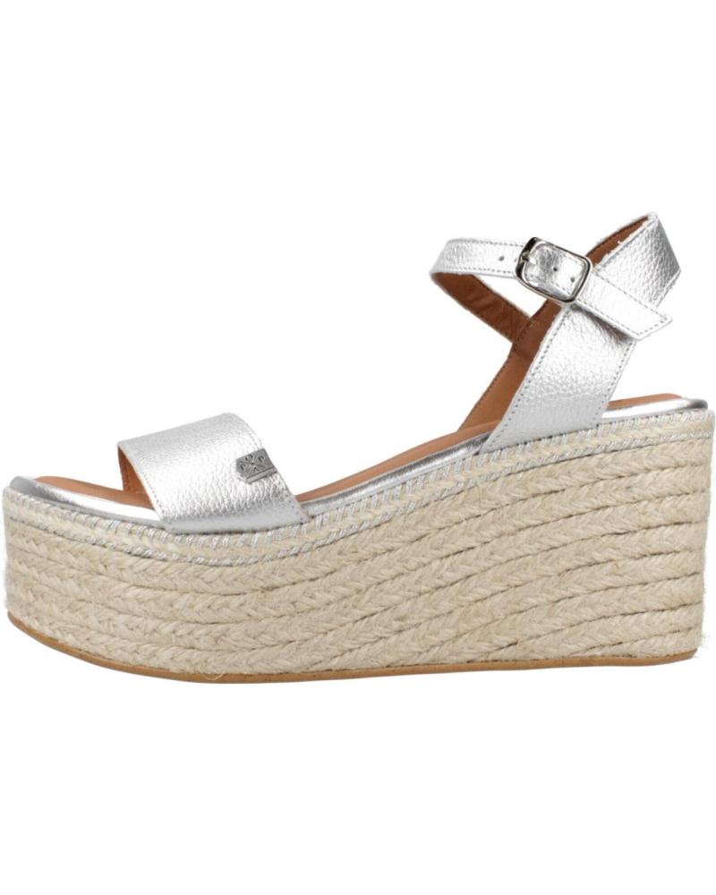 Sandalias de Mujer POPA ALPARGATAS MUJER MODELO TAFORI COLOR PLATA