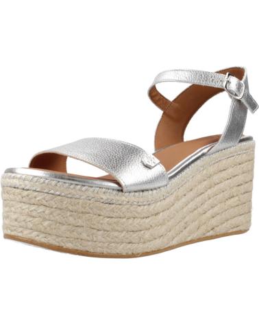 Sandalias de Mujer POPA ALPARGATAS MUJER MODELO TAFORI COLOR PLATA