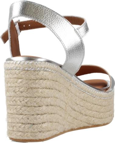 Sandalias de Mujer POPA ALPARGATAS MUJER MODELO TAFORI COLOR PLATA