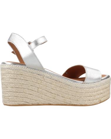 Sandalias de Mujer POPA ALPARGATAS MUJER MODELO TAFORI COLOR PLATA