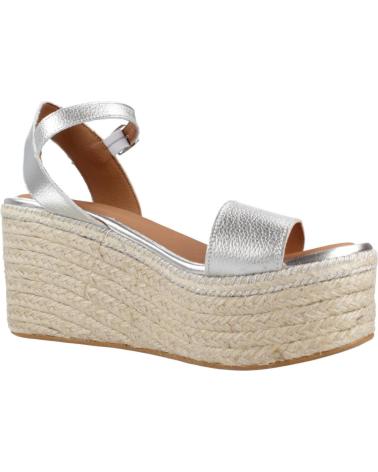 Sandalias de Mujer POPA ALPARGATAS MUJER MODELO TAFORI COLOR PLATA