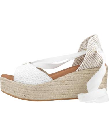Sandalen für Damen POPA ALPARGATAS MUJER MODELO VALDES COLOR BLANCO