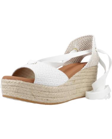 Sandalias de Mujer POPA ALPARGATAS MUJER MODELO VALDES COLOR BLANCO