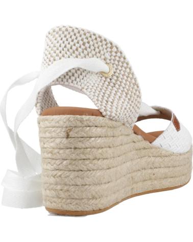 Sandalias de Mujer POPA ALPARGATAS MUJER MODELO VALDES COLOR BLANCO