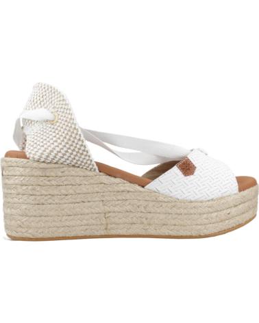 Sandalias de Mujer POPA ALPARGATAS MUJER MODELO VALDES COLOR BLANCO
