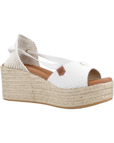 Sandalias de Mujer POPA ALPARGATAS MUJER MODELO VALDES COLOR BLANCO