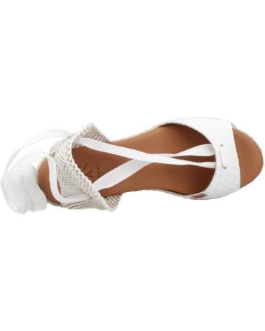 Sandalias de Mujer POPA ALPARGATAS MUJER MODELO VALDES COLOR BLANCO