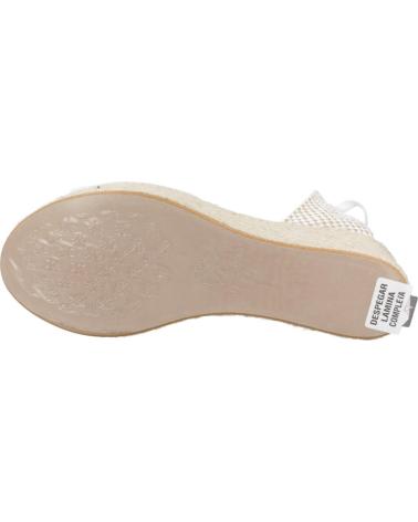 Sandalias de Mujer POPA ALPARGATAS MUJER MODELO VALDES COLOR BLANCO