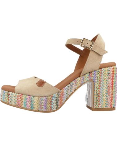 Sandalen für Damen POPA SANDALIAS MUJER MODELO MARSELLA COLOR BEIS BEIG