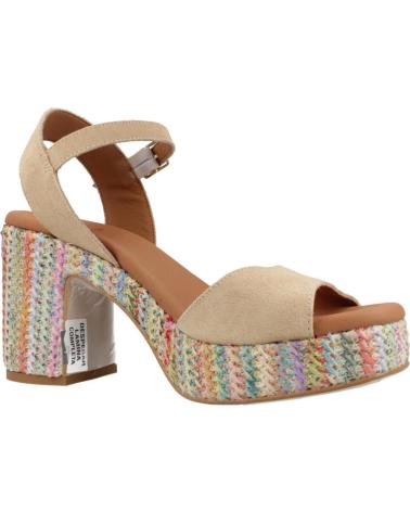 Sandalias de Mujer POPA SANDALIAS MUJER MODELO MARSELLA COLOR BEIS BEIG