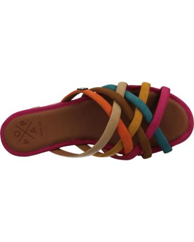 Sandalias POPA  de Mujer SANDALIAS MUJER MODELO MS35401 COLOR COLOR  MULTI