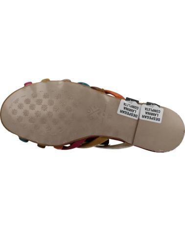 Sandalias POPA  de Mujer SANDALIAS MUJER MODELO MS35401 COLOR COLOR  MULTI