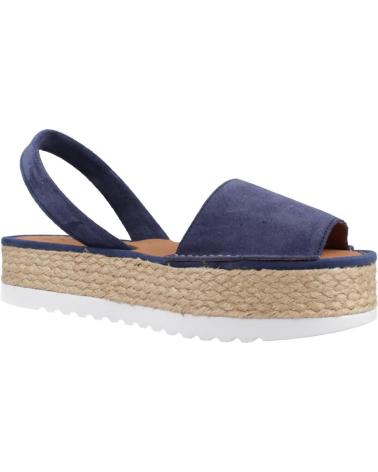 Sandalias POPA  de Mujer ALPARGATAS MUJER MODELO SAONA COLOR AZUL  MARINO