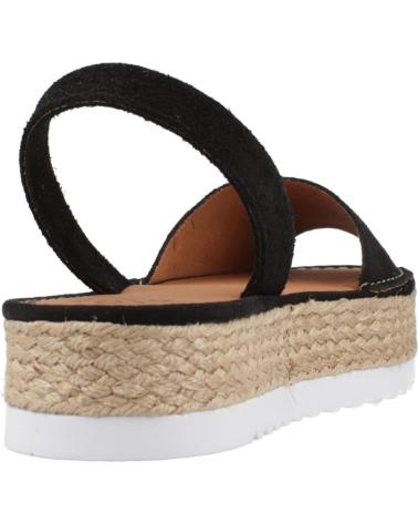 Sandalias POPA  de Mujer ALPARGATAS MUJER MODELO SAONA COLOR  NEGRO