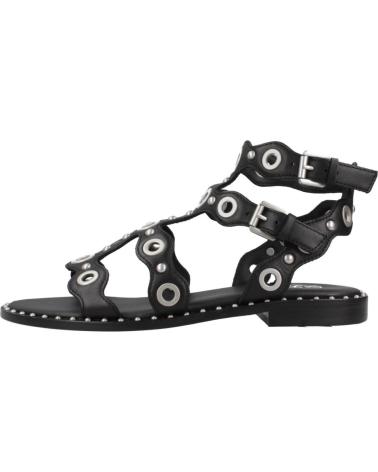 Woman Sandals ASH SANDALIAS MUJER MODELO POPUP COLOR NEGRO  BLACK