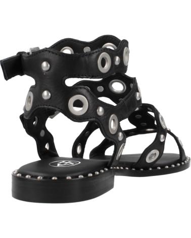 Sandales pour Femme ASH SANDALIAS MUJER MODELO POPUP COLOR NEGRO BLACK