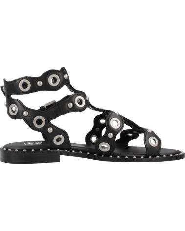 Sandales pour Femme ASH SANDALIAS MUJER MODELO POPUP COLOR NEGRO BLACK