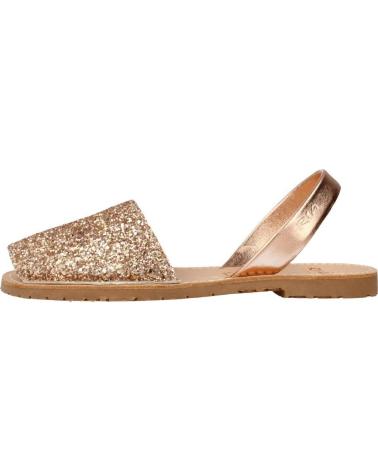 Woman and girl Sandals RIA MENORCA RIA MENORQUINA 21224  GLITTER SL15 C-9 PEA