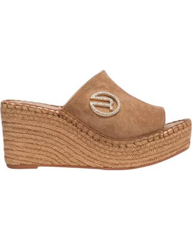 Zapatos de cuña REPLAY  de Mujer SUSAN MICRO R RP5L0025T  MARRóN