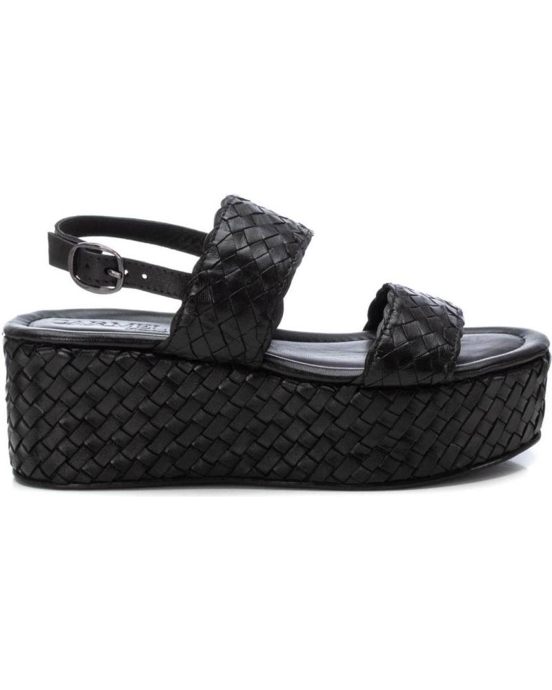 Sandalias CARMELA  de Mujer 162232  NEGRO